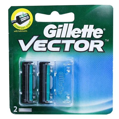 Gillette Vector Blades 2s